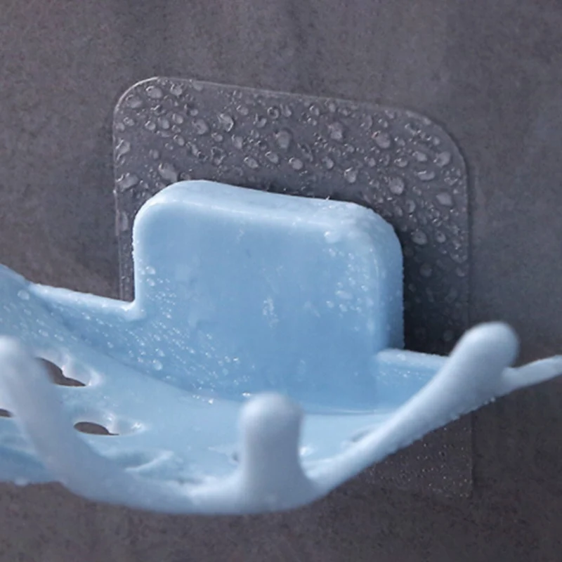 Мыльница в Форме Кленового Листа подставка для мыла из ПВХ держатель без