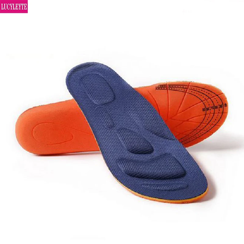 Дышащие универсальные стельки из ЭВА и силикона для мужчин женщин удобная