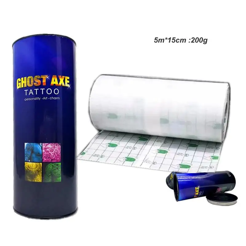 Прозрачная Клейкая тату-бандаж послеуход рулон антибактериальная пленка