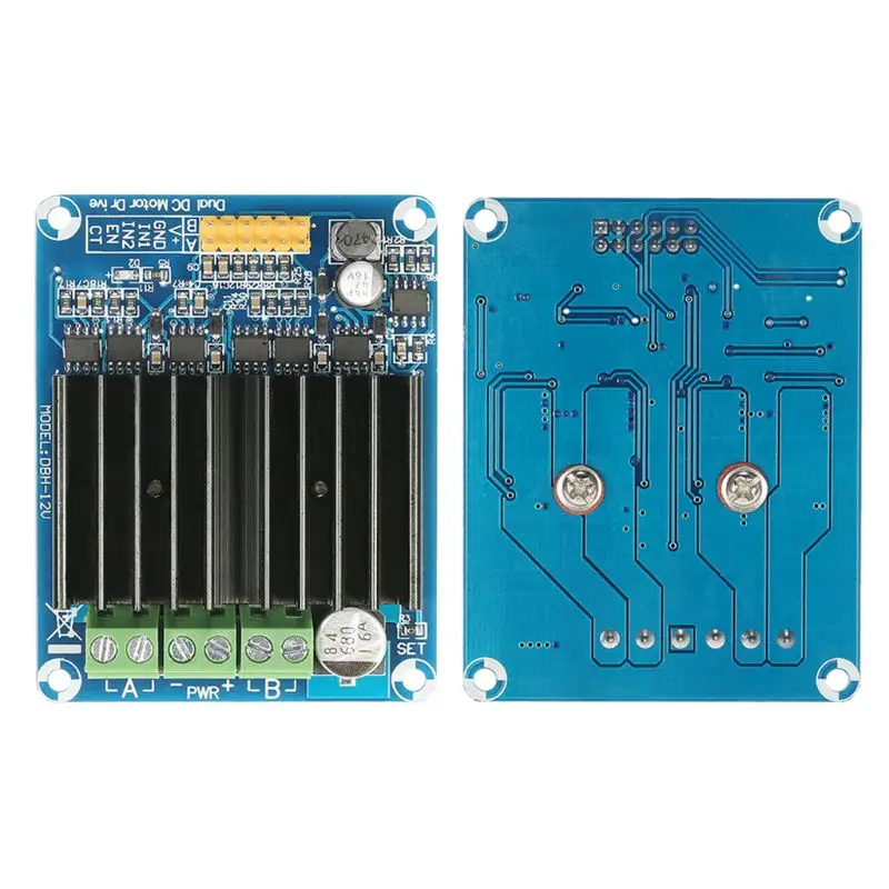30A 5V 12V двигатель Управление Модуль H Мост двухканальный диск Доска высокое