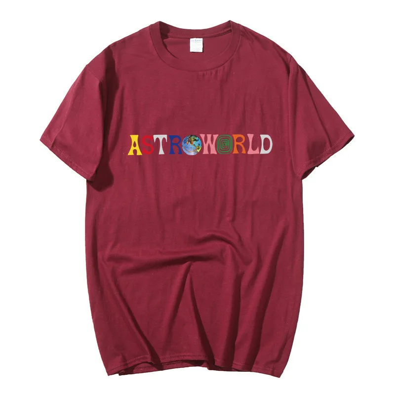 

2021 new summer men's short-sleeved t-shirt bottoming shirt round neck thin casual Hong Kong style letter color printing top