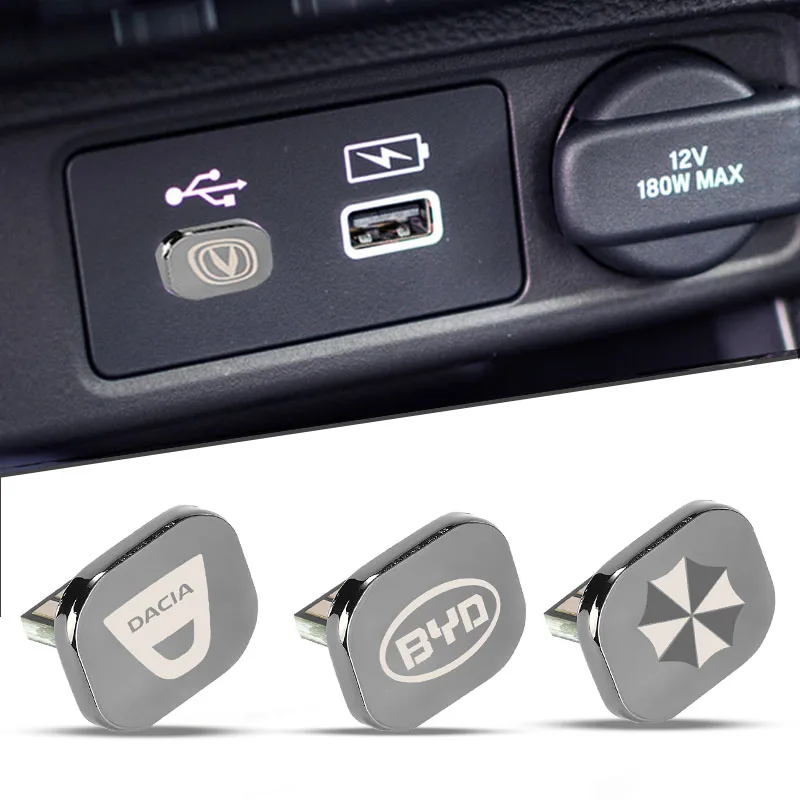 Универсальный USB-накопитель с логотипом автомобиля 1 шт. для Haval Jolion 2017 2018 2019 2021 M4 F7