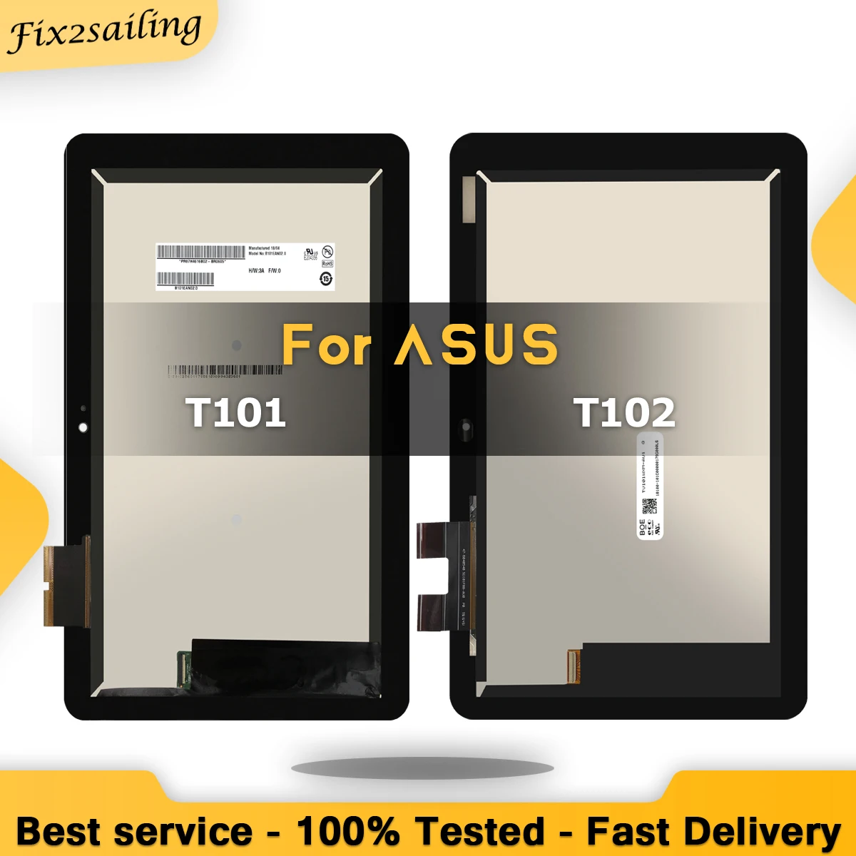 Наивысшее качество ЖК дисплей Дисплей для ASUS Transformer Book T101 HA T102 T101H T101HA T102H T102HA