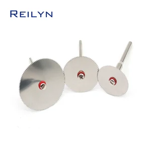 Бесплатная доставка, 10 шт., лезвия для пилы из нержавеющей стали, 22 мм, 25 мм, 32 мм, мини-пила, маленькие режущие лезвия для дерева, пластика, мягкого металла