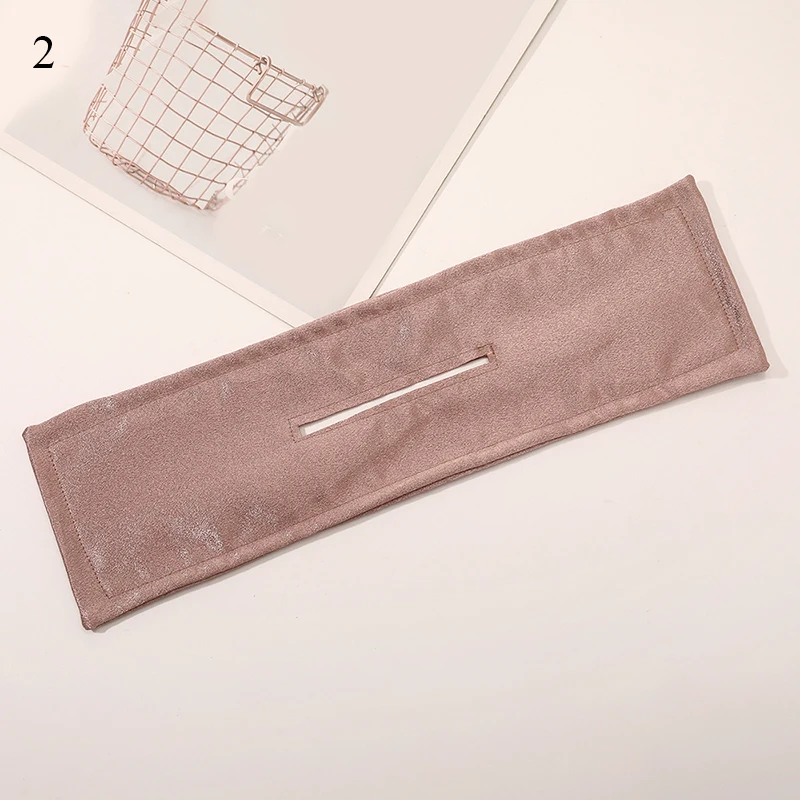 Летние узлом ловкие булочка салон модная объемная лента проволочный ободок для