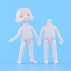 Кукла-младенец, лысая голова, 16 см, 13 шарниров