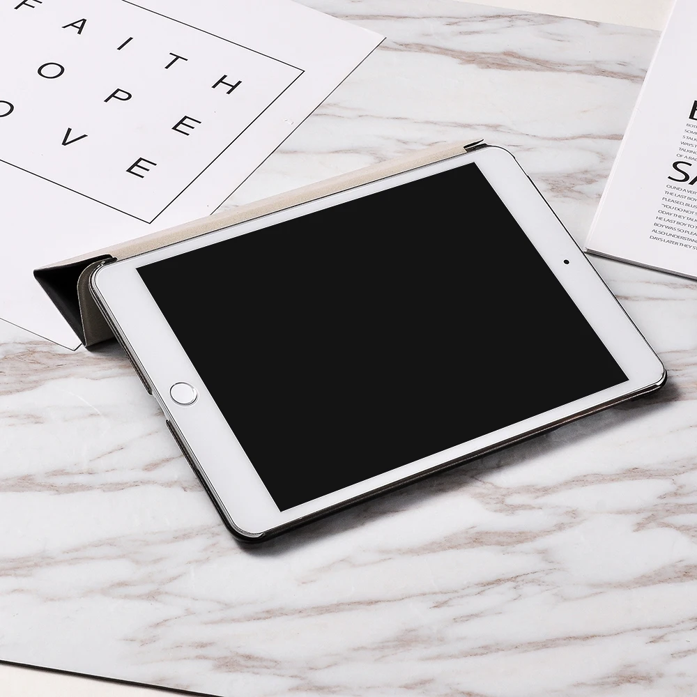Милый Ленивец мультфильм iPad чехол для Mini 10 5 pro Air 3 Жесткие ПК чехлы s 7th поколения 6th