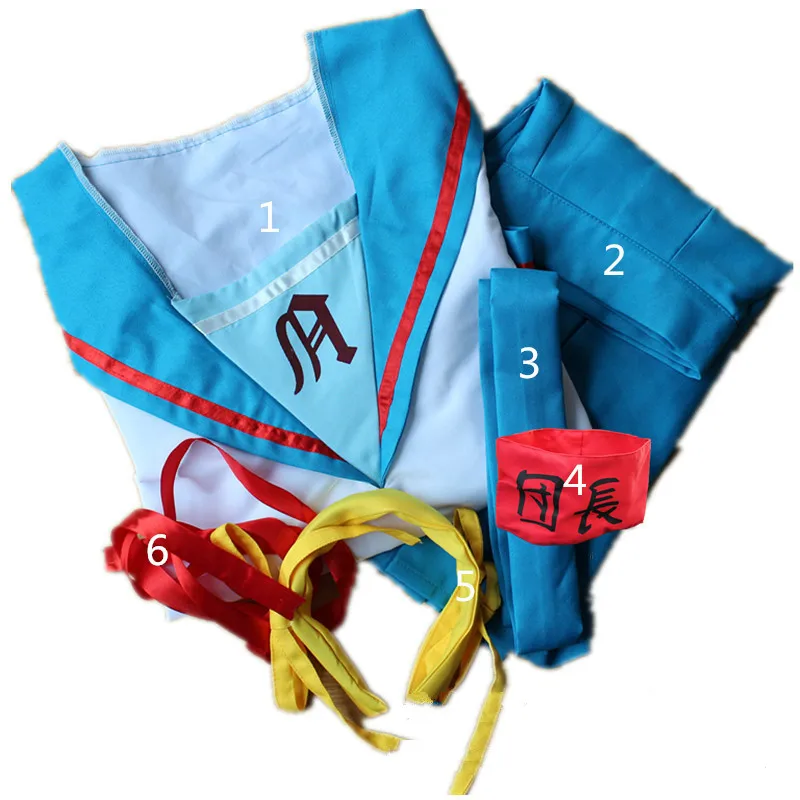 Косплей костюм аниме меланхоли Харухи джузумии платье школьная форма для