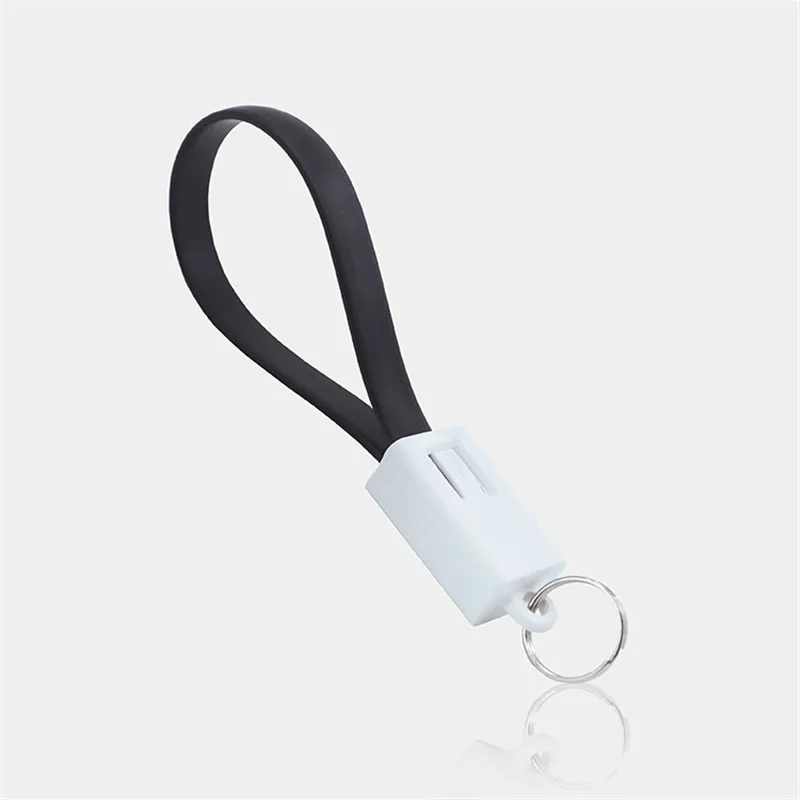 Мини Брелок Зарядное устройство usb c для Samsung S8 S9 Xiaomi mi8 Redmi Note 4X 5 6 7 8 Micro USB Type кабель