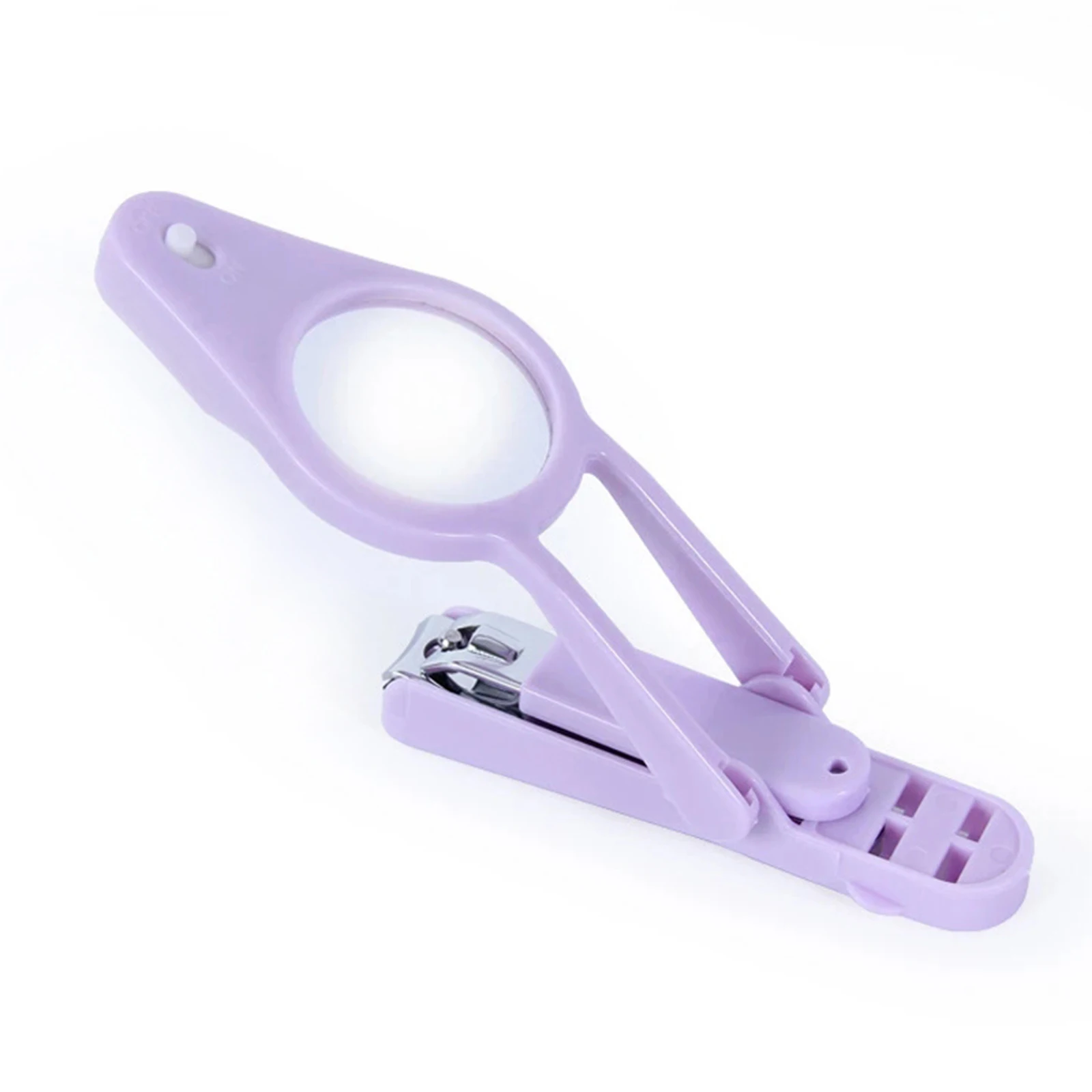 

LED Light Magnifier Nail Clippers Portable Foldable Splash-proof Home Practical Multi-Function Nail Clippers