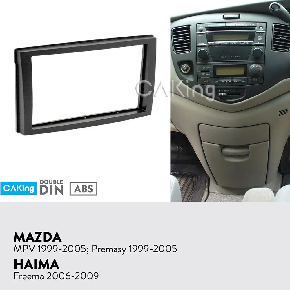 Автомобильная радиопанель для Mazda MPV Premacy 1999-2005 | Автомобили и мотоциклы