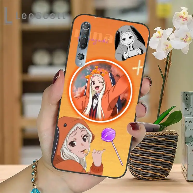 Чехол для телефона с аниме Kakegurui Runa Xiaomi mi Redmi note 7 8t 9 9t 9s 8 10 10t 11 pro lite K20 max 3 | Мобильные