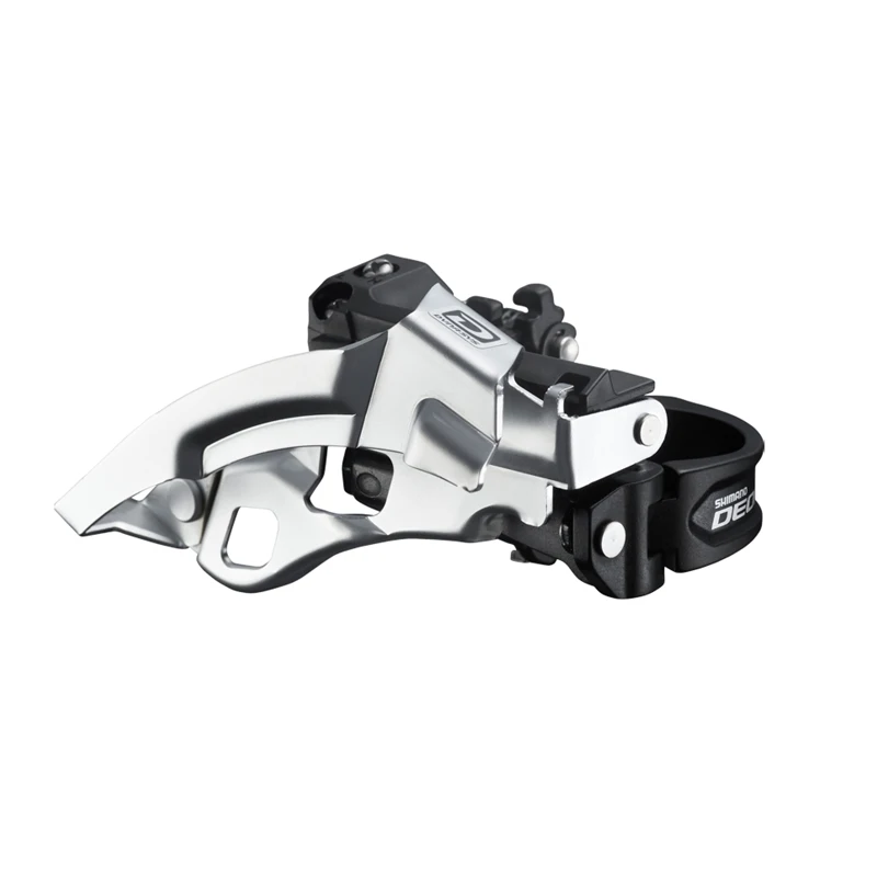 Фото Детали для горного велосипеда SHIMANO Deore FD M610 M611 передняя панель скорости 3x10S 30S|front
