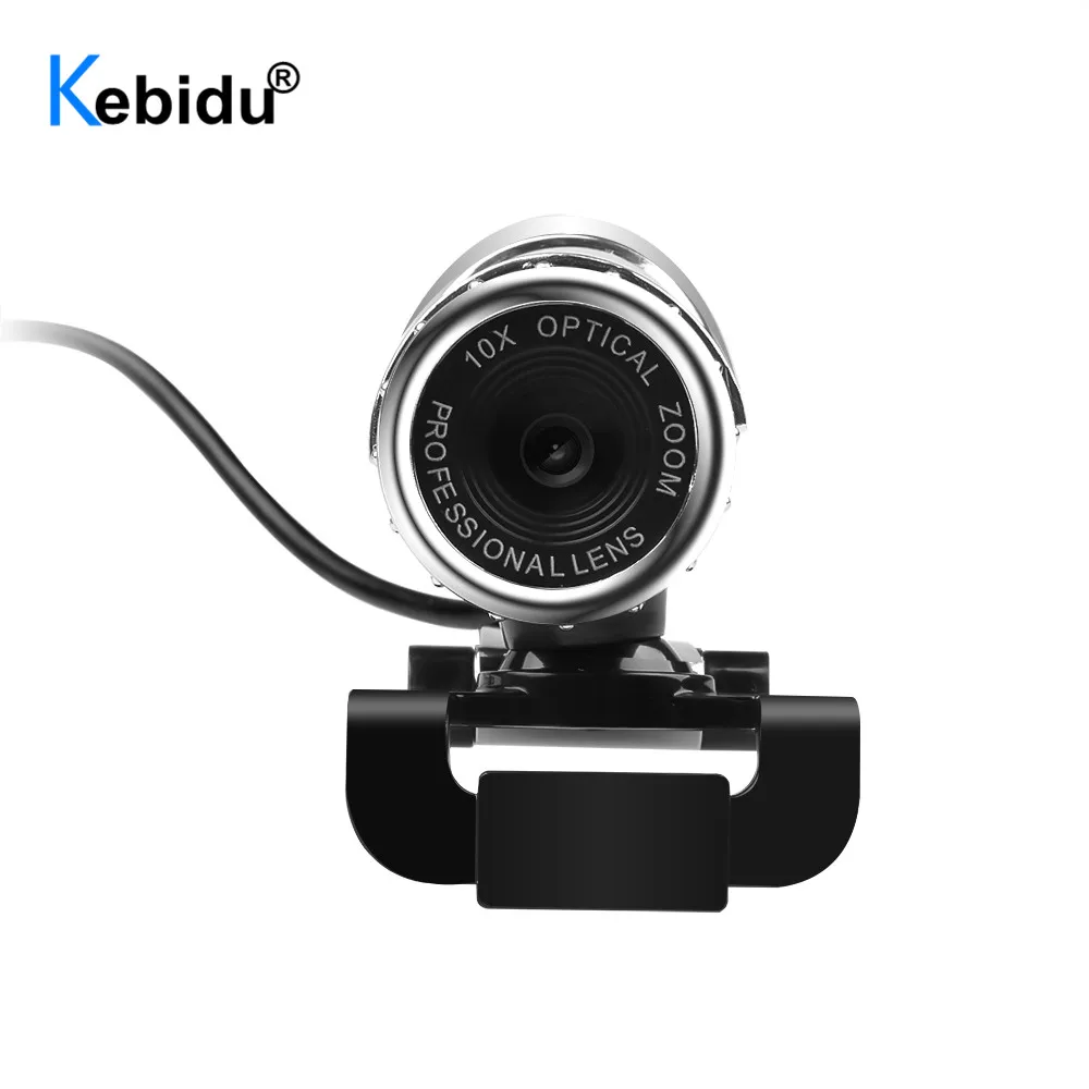 Веб камера Kebidu USB 360 градусов с микрофоном|Веб-камеры| |