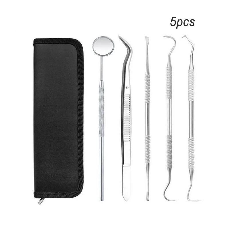 Pet Dog Toothbrush Stainless Steel For Dental Care Tooth Cleaning Tool Bad Breath Tartar Teeth for Cat Supplies |