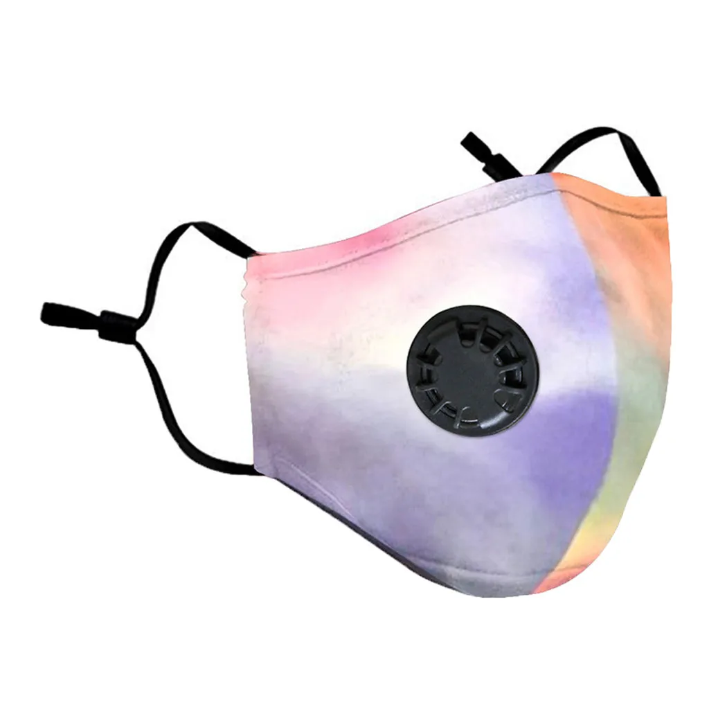 Многоразовая маска для лица с защитой от пыли и ветра углеродным фильтром защита