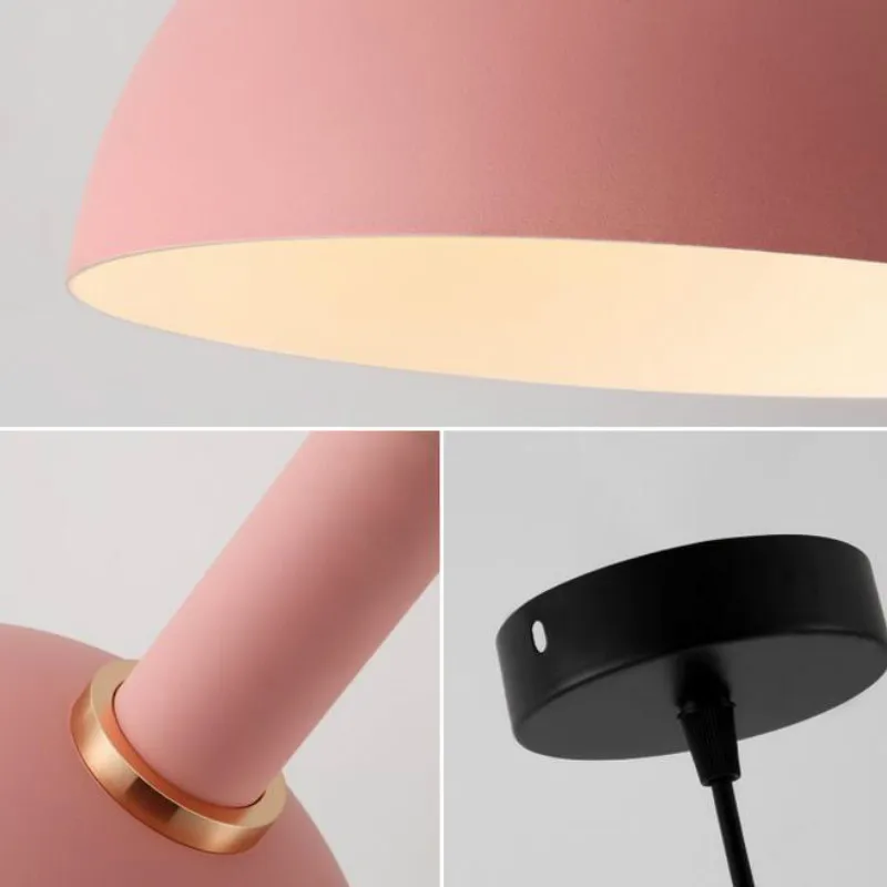 Простые подвесные светильники E27 в скандинавском стиле лофт современные