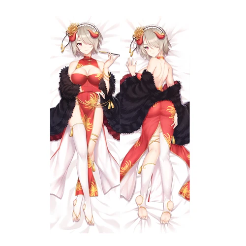 

Honkai Impact 3 Rita Rossweisse Game Dakimakura Hugging Body Pillow Case Otaku Pillow Long Cushion Cover Collectible Xmas Gift