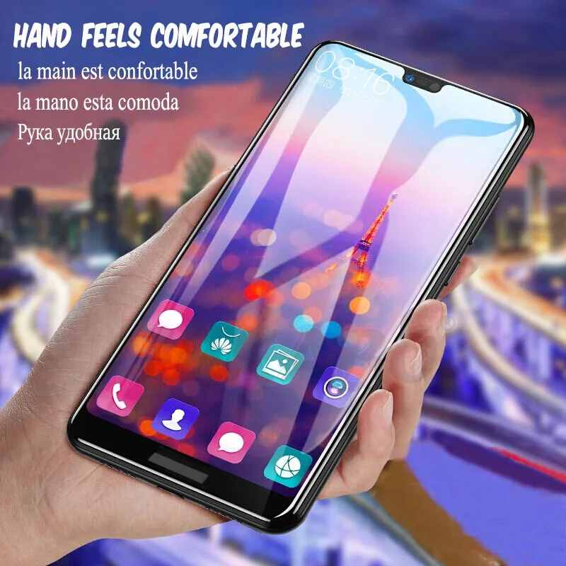 9D полное покрытие из закаленного стекла для huawei mate 20 P30 Pro P20 Lite стекло Защита