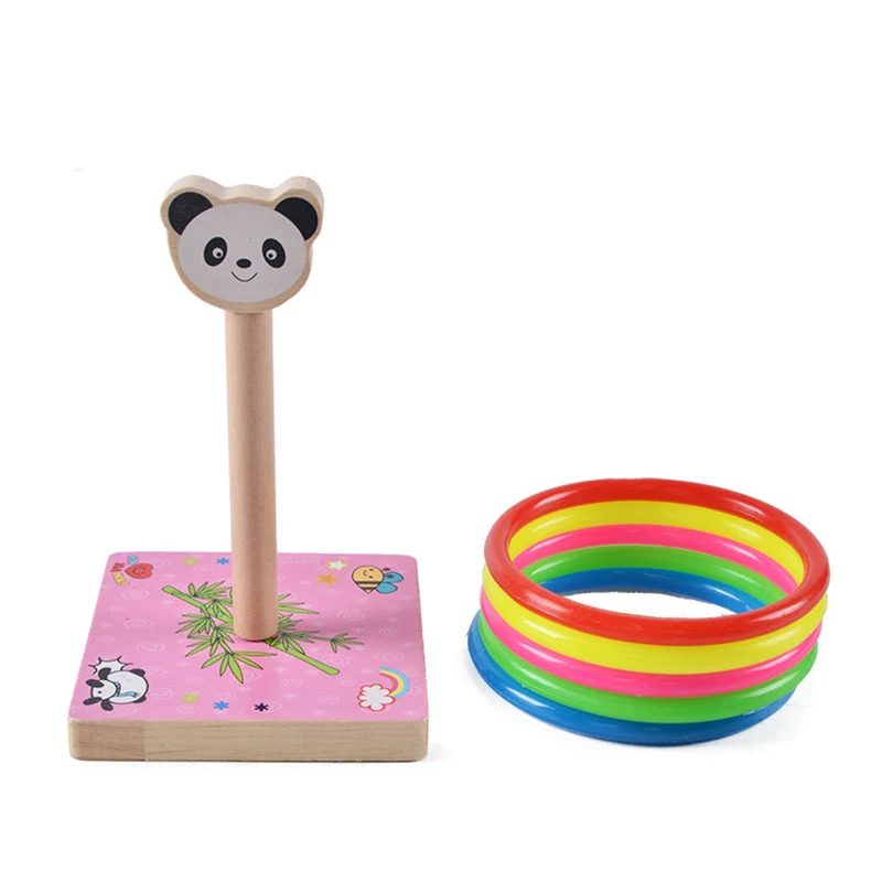 New Children Outdoor Fun &amp Toy Sports Tossing Ring Joy Ferrule Throwing Game Parent Child Interaction Toys Indoor | Игрушки и хобби