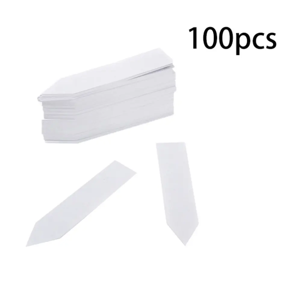 Sale 100 Pcs Reusable Waterproof Plant Flower Labels Markers Garden Tags Decoration Tools 50/100 Pcs/Pack новый год 2022 | Дом и сад