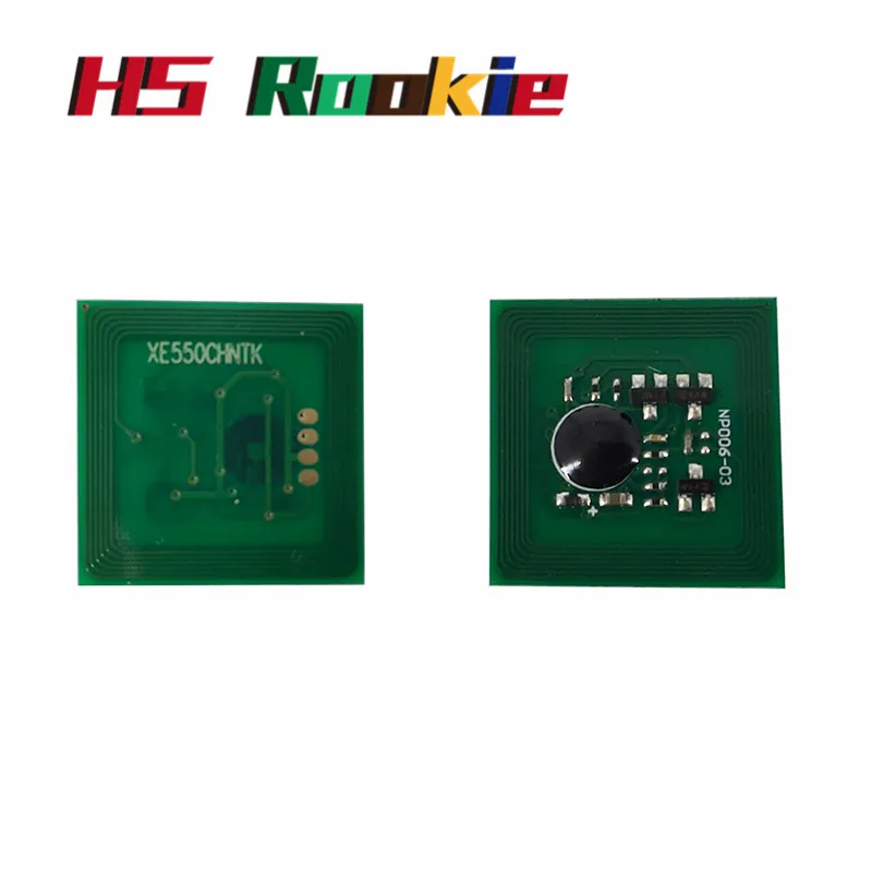 20 шт. чип тонера 006R01529 006R01532 006R01531 006R01530 для Xerox color 550 560 K/C/M/Y Laserjet картридж