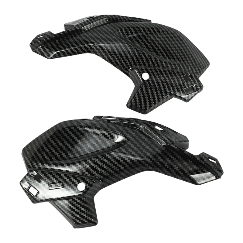 Motorcycle Front Side Nose Cover Headlight Panel Fairing Cowl Carbon Fiber Fit for Kawasaki Z900 2017-2019 | Автомобили и