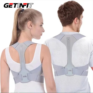Getinfit Adjustable Posture Corrector Back Shoulder Straighten Orthopedic Brace Belt For Clavicle Sp