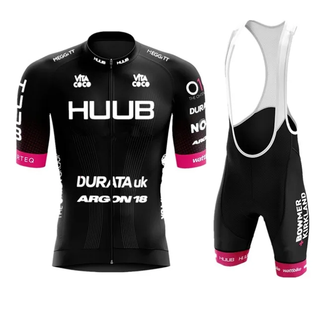 

HUUB mtb cycling jersey2021 New Set Pro Team mens summer set maillot ciclismo bicycle clothing bib 9d gel shorts ropa de hombre