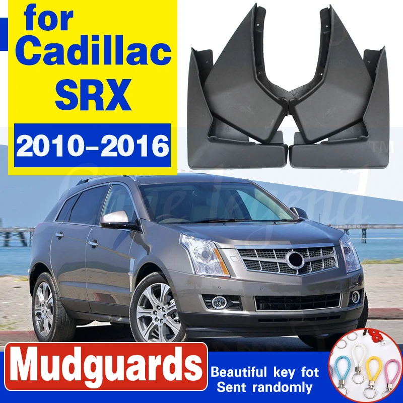 

For Cadillac SRX 2010-2016 Mudflaps Splash Guards OE Fitment Car Mud Flaps Mud Flap Mudguards Fender 2011 2012 2013 2014 2015