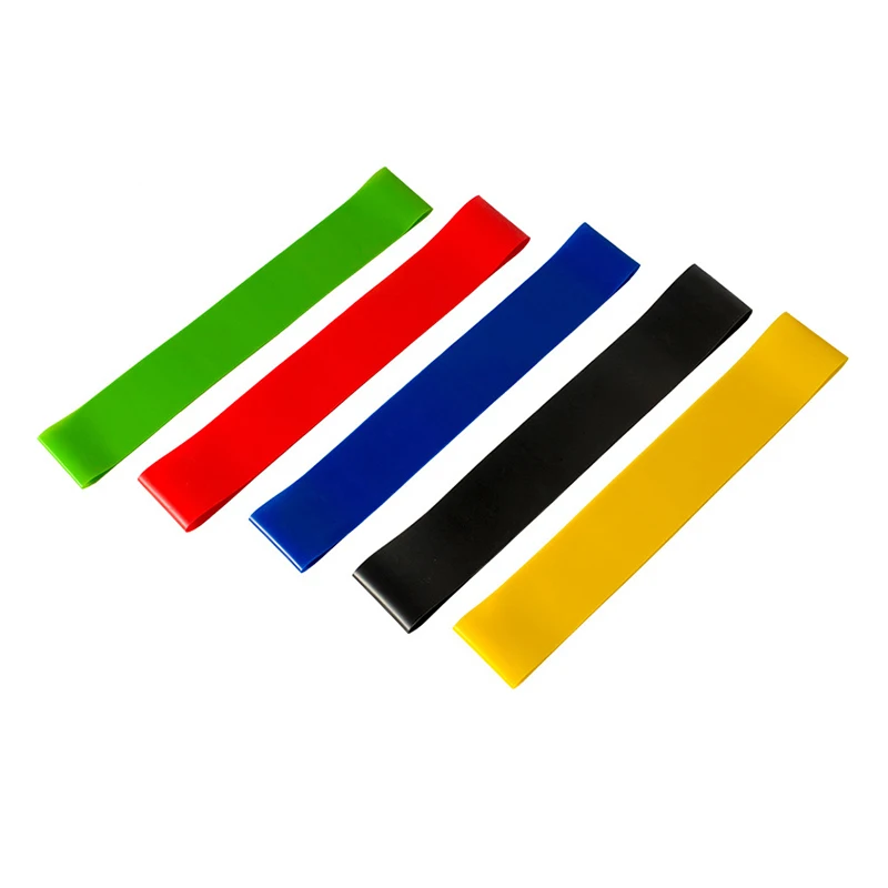 

Medium Heavy Resistance Levels Exercise Band Multiple Use for Women And Men Bands Strength Workout