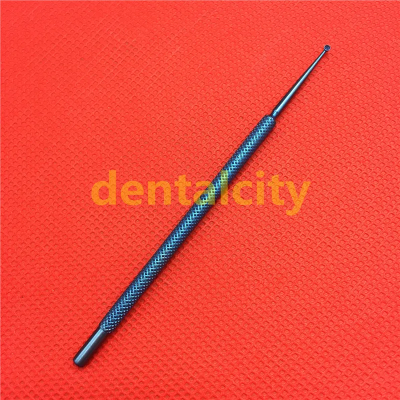 1 шт. титановая чалазионная клеретка/двухсторонний микроофтальмологический