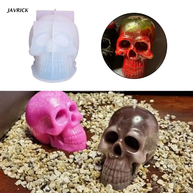 

Silicone Casting Molds for DIY Personalized Handmade Soap Candle Molds Halloween