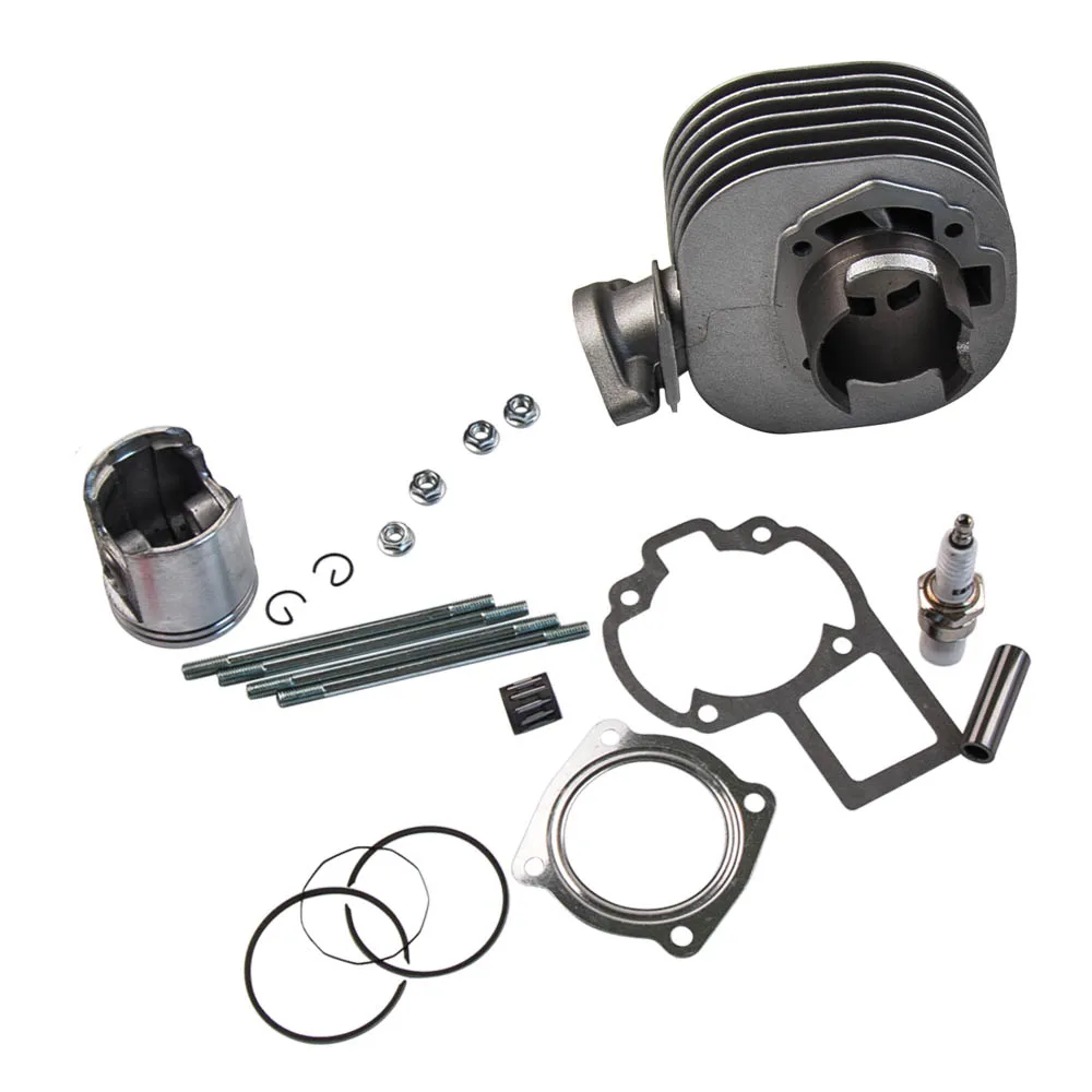 MAXPEEDINGRODS Комплект прокладок поршня цилиндра для Suzuki Quadsport LT80 LT 80 1987-2006 кольца