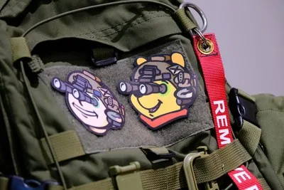 Фоллаут детский чехол для телефона на РУКУ ПАТЧИ Тактический шлем с рисунком