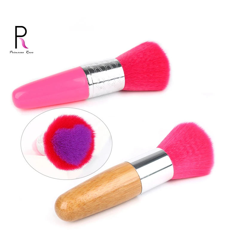Розовая Принцесса Одиночная портативная мини розовая серия Румяна Основа для