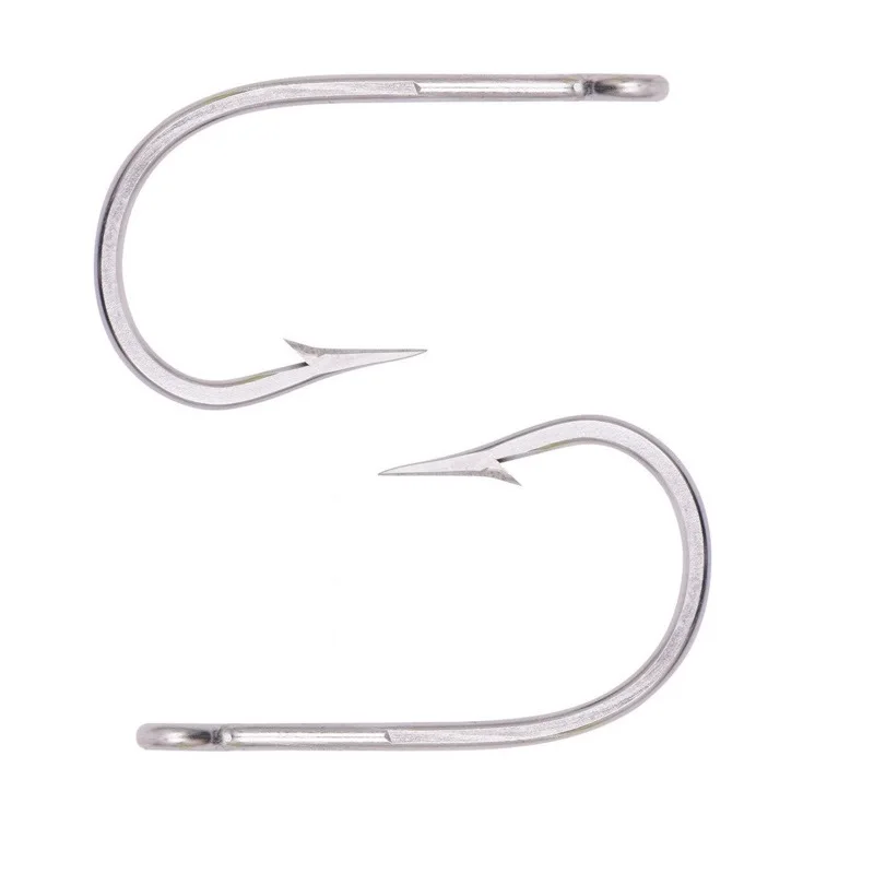 

Stainless steel Large size hooks for catch big fish such as catfish or shark