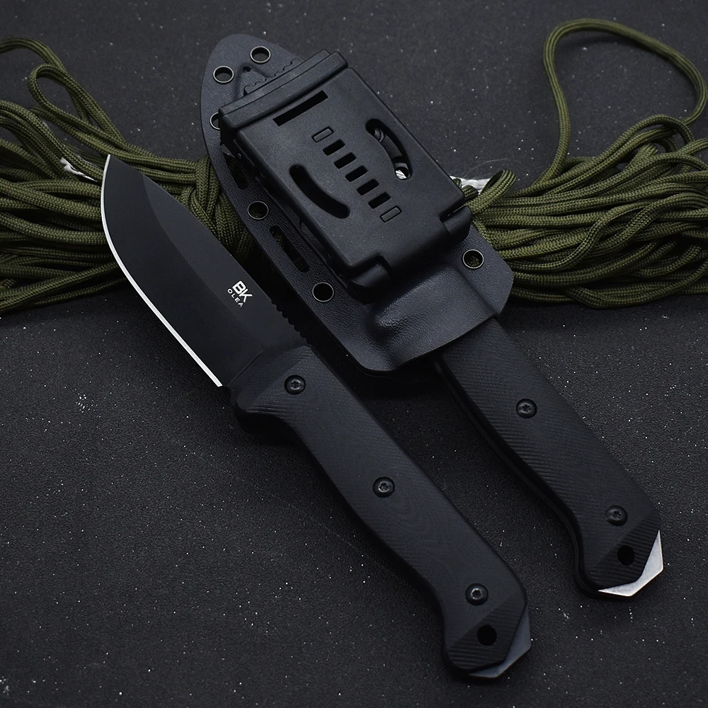 D2 прямой нож G10 EDC клинок для выживания на природе самооборона инструмент