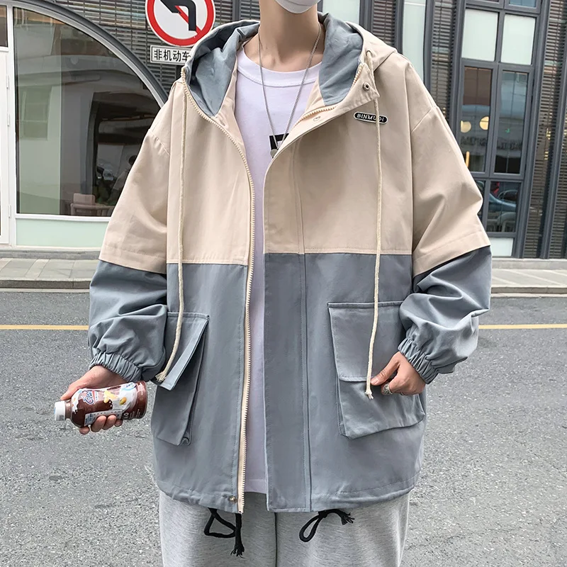 

Men's must-have jackets, women's large size jackets, Korean loose sweaters, student ins baseball uniforms, trendy jackets, hip-h