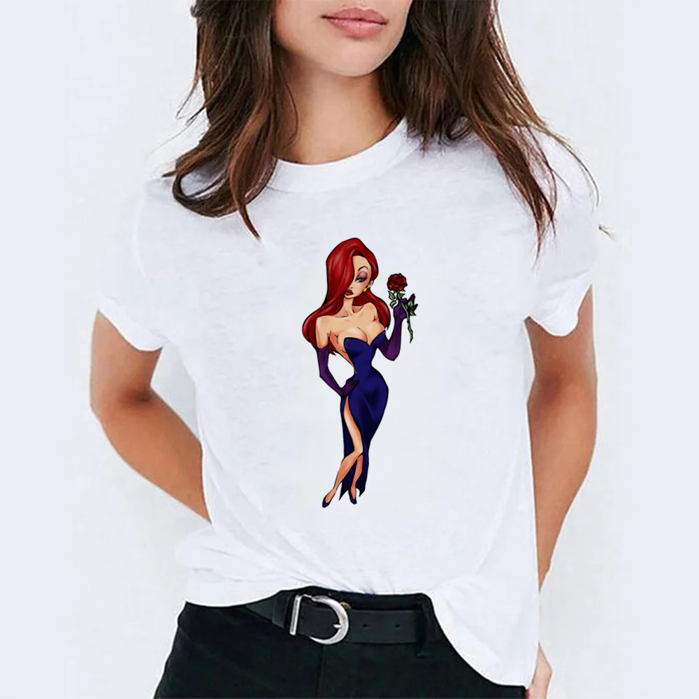 Betty Boop футболка женская летняя Эстетическая женская одежда футболка с Микки Маусом Женская Модная стильная женская футболка - Цвет: 10