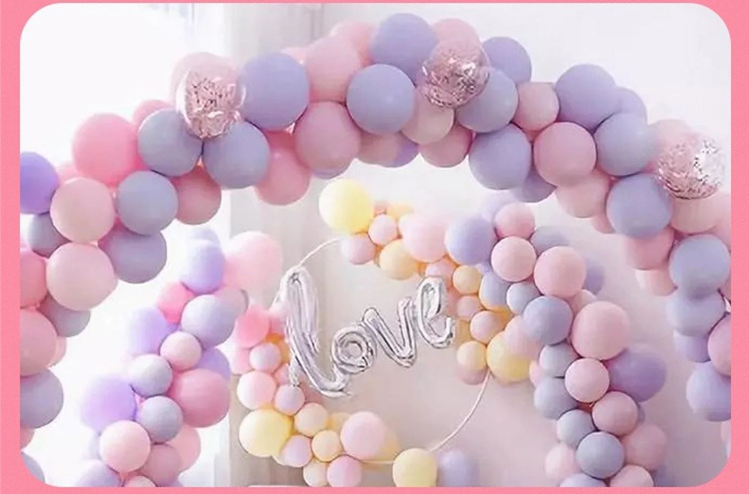 

Macaron Balloons 10 Inch Thick Latex Balloons Holiday Wedding Party Balloons Birthday Decoration Balloons Decorations Party