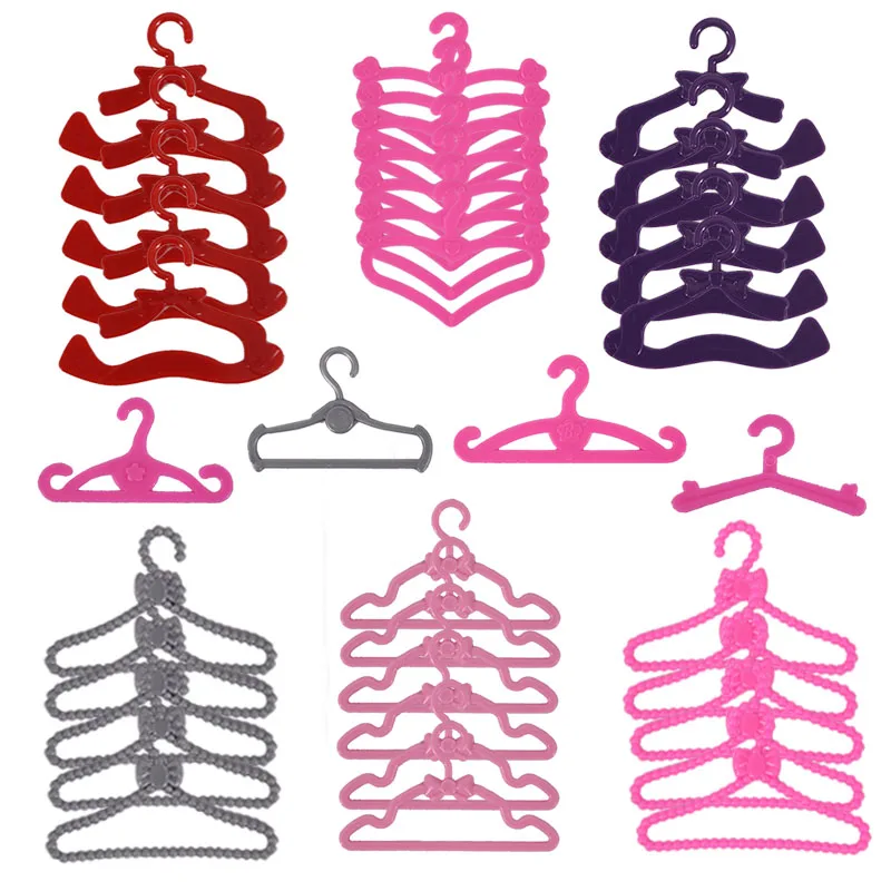 20 Pieces / Batch Sale Mini Hanger Dress Clothes Wardrobe Ac