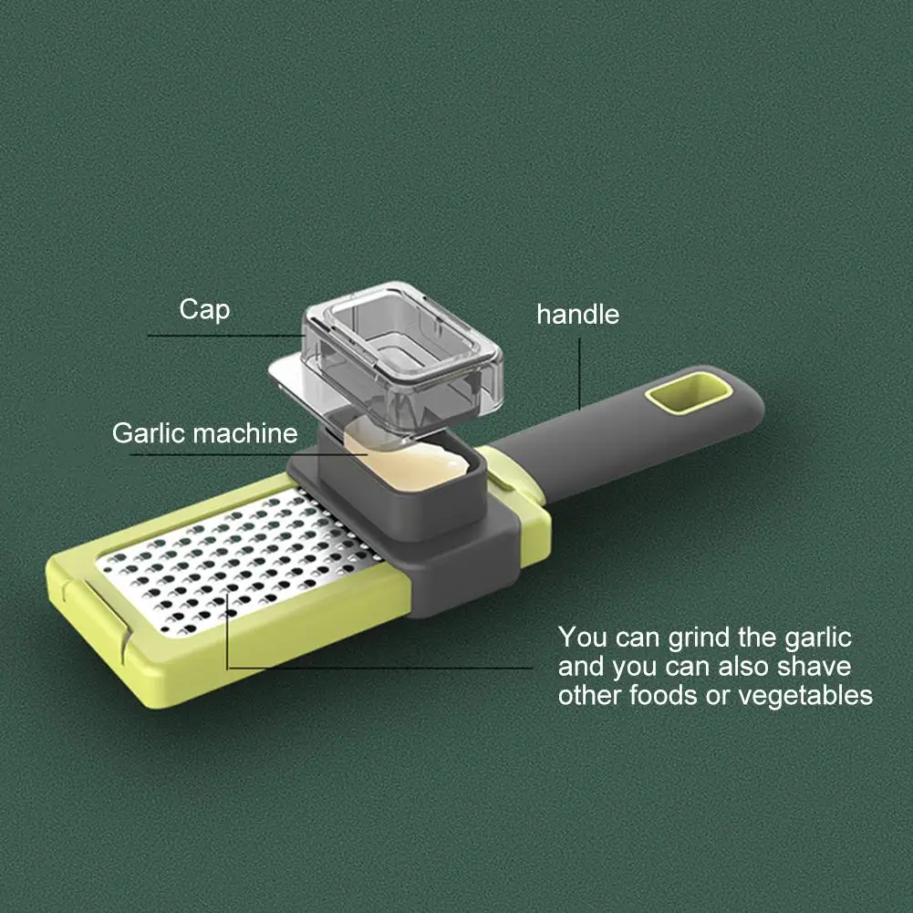 Многофункциональный пресс для чеснока ручной измельчитель еды съемный Пресс из