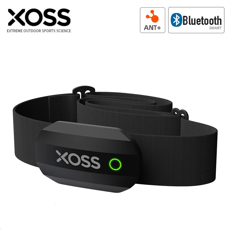 

XOSS Chest Strap Heart Rate Monitor Sport Belt Heart Monitor Sensor Band ANT+ G+ Bicycle Odometer Cycling Computer For Garmin