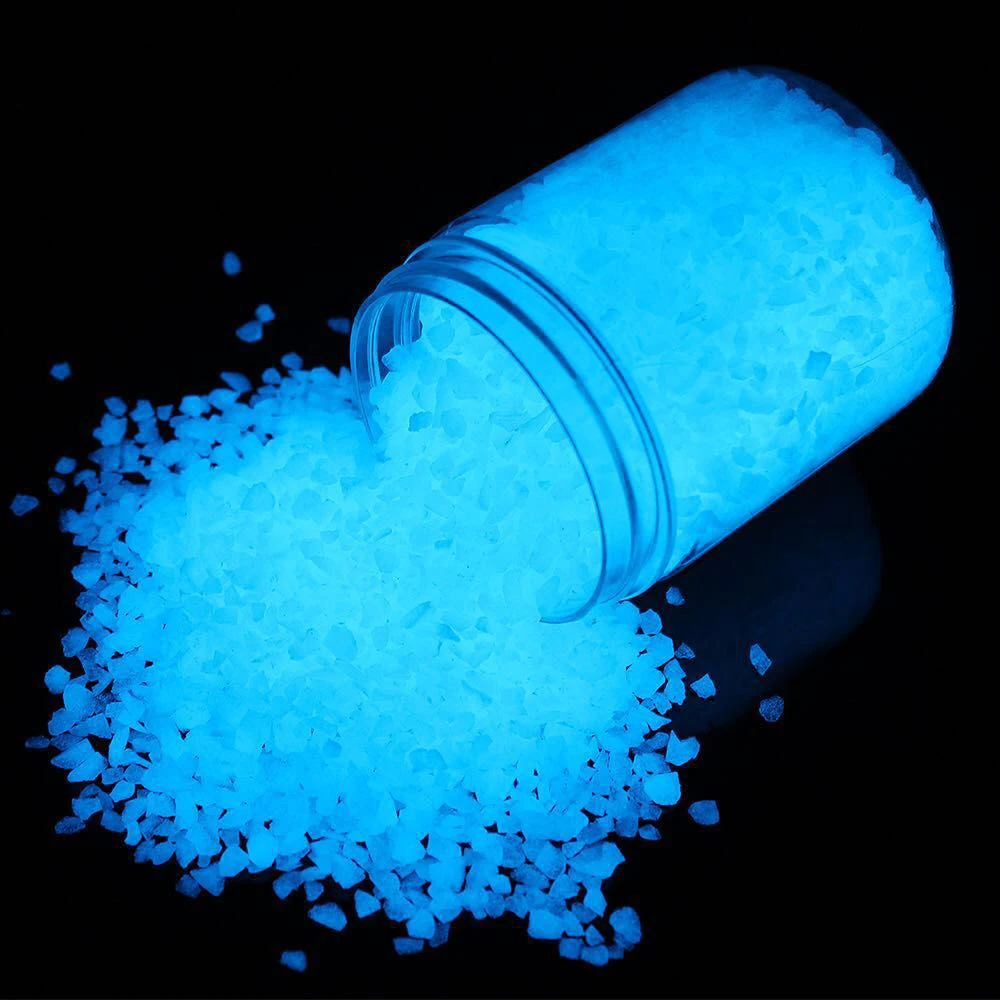 100 г садовые камни Солнечная энергия светящиеся светящийся двор садовая аллея