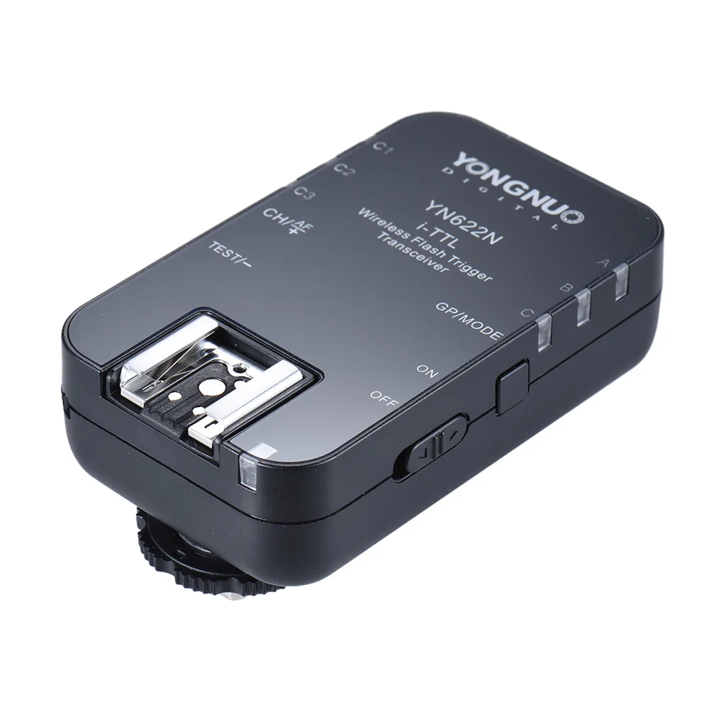 Yongnuo YN-622N-TX Wireless TTL Flash Controller Transmitter+YN-622N Single Transceiver Kit 100M I-TTL For Nikon D70 D90 | Электроника
