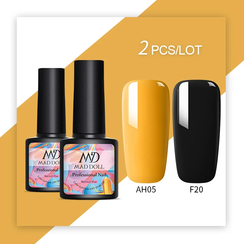 Set 30 MAD кукла УФ набор гель-лаков для ногтей с блестками, телесный, розовый, Гель-лак для ногтей, Лаки! полупостоянная блестки гель лак для ногтей 2/1 шт - Цвет: Set 30