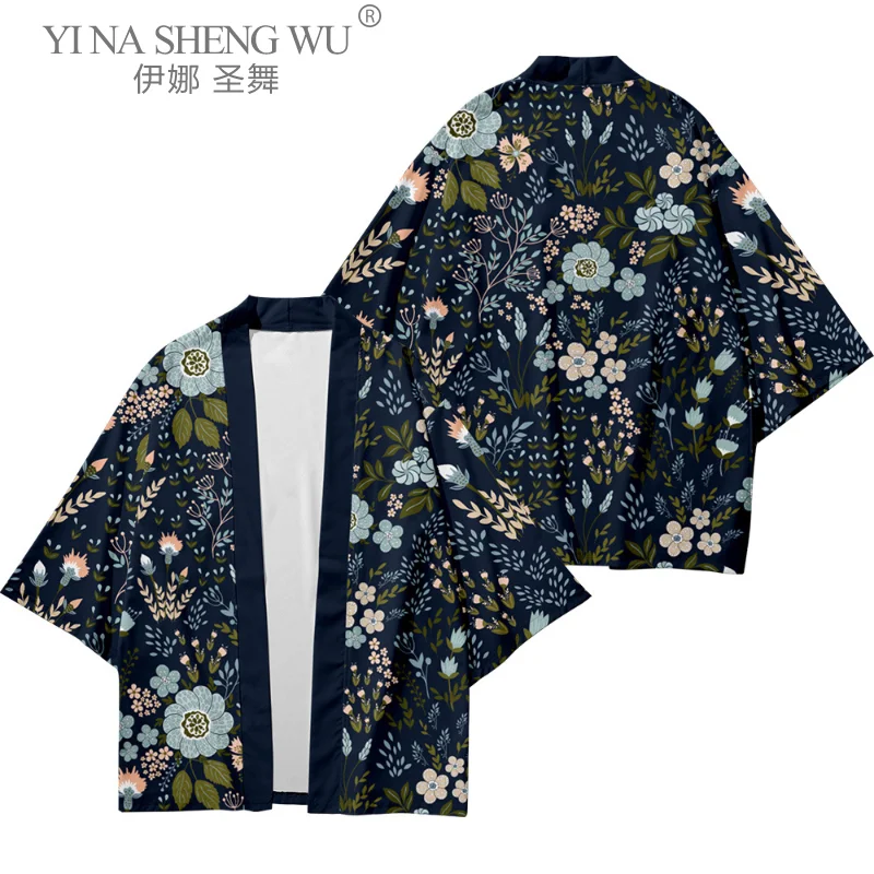 Традиционный хаори кимоно японского стиля, одежда самурая мужская, высокого качества, ежедневный набор для улицы, отдыха и дома: кардиган, пальто, повседневные брюки.