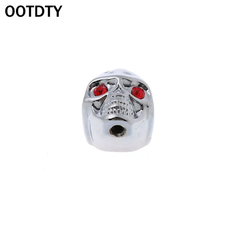 OOTDTY 3 цвета головка черепа регулятор громкости для стандартного тяжелого