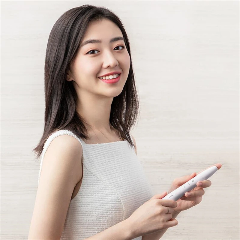 Xiaomi mijia yueli электрический триммер для ногтей, машинка для стрижки детей, безопасный триммер для ногтей, резак для маникюра, педикюра, ножницы для ухода за ногтями